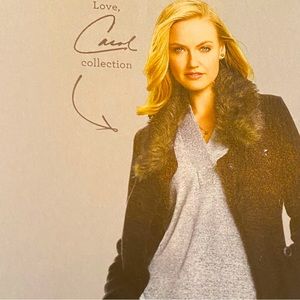 Cabi Placket Tee (fleck grey)